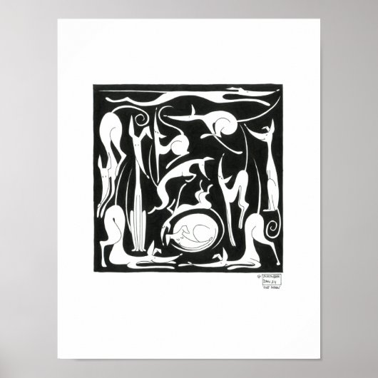 「1ダース」 ポスター (正面)