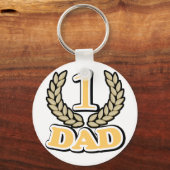 #1チャンピオンパパキーチェーン キーホルダー (正面)