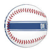 1チーム。一つの夢。ベースボール 野球ボール (正面左)