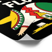 1テキーラ2テキーラ3テキラフロア – おもしろいパーティー ポスター (角)