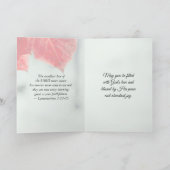 1テサロニケ1:4神はあなたを愛し…神はあなたを選んだ。 カード (内部)