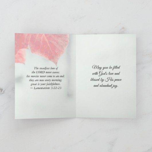 1テサロニケ1:4神はあなたを愛し…神はあなたを選んだ。 カード (内部)