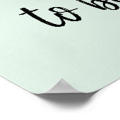 1テサロニケ1:4神はあなたを愛し…神はあなたを選んだ。 ポスター (角)