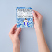 1テサロニケ4:16-17 チラシ (手)