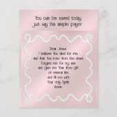 1テサロニケ4:16-17 チラシ (裏面)