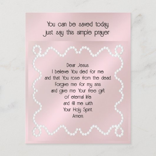 1テサロニケ4:16-17 チラシ (裏面)