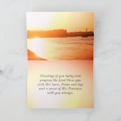 1テサロニケ5:11互いに励まし合う聖書 カード (内部)