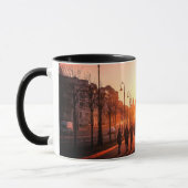 1テサロニケ5:11互いに励まし合う聖書 マグカップ (左)