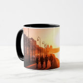 1テサロニケ5:11互いに励まし合う聖書 マグカップ (正面左)