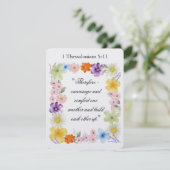 1テサロニケ5:11 シーズンカード (スタンド正面)