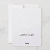 1テサロニケ5:11 シーズンカード (裏面)