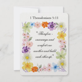 1テサロニケ5:11 シーズンカード