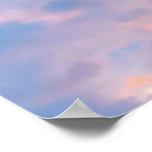 1テサロニケ5:16-18 ポスター (角)