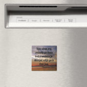 1テサロニケ5:16-18 マグネット (インサイチュ (食洗機))