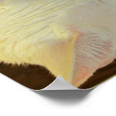 1テサロニケ5:17祈絶絶せずに。 ポスター (角)