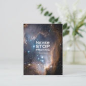 1テサロニケ5:17 ポストカード (スタンド正面)