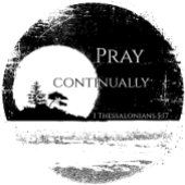 1テサロニケ5:17 Tシャツ