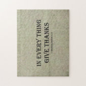 1テサロニケ5:18 ジグソーパズル (縦)