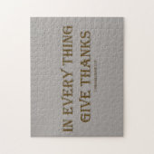 1テサロニケ5:18 ジグソーパズル (縦)