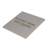 1テサロニケ5:18 タイル (側面)