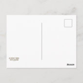 1テサロニケ5:18 ポストカード (裏面)