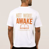 1テサロニケ5:6 眠らず醒めよ Tシャツ (裏面)