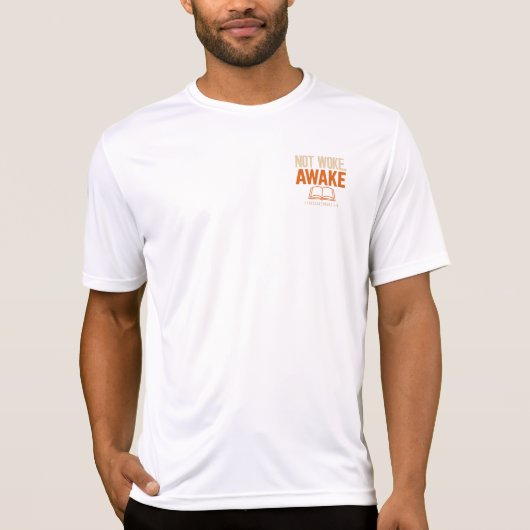 1テサロニケ5:6 眠らず醒めよ Tシャツ (正面)