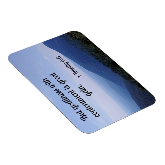 1テモテ6:6 マグネット (右側)