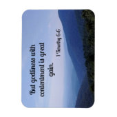 1テモテ6:6 マグネット (縦)