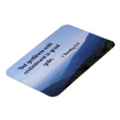 1テモテ6:6 マグネット (左側)