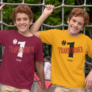 #1トランス – 暗い神 Tシャツ