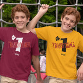 #1トランス – 暗い神 Tシャツ