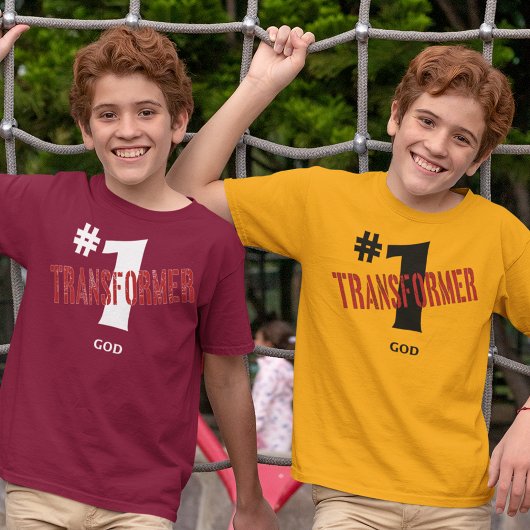 #1トランス – 暗い神 Tシャツ