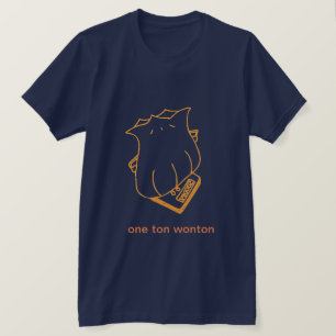 1トンのワンタン Tシャツ