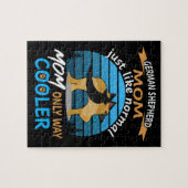 1ドイツの羊飼いママちょうど普通のママWa ジグソーパズル (横)