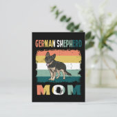 1ドイツの羊飼いママ ポストカード (スタンド正面)