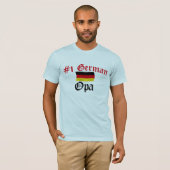#1ドイツ語Opa Tシャツ (正面フル)