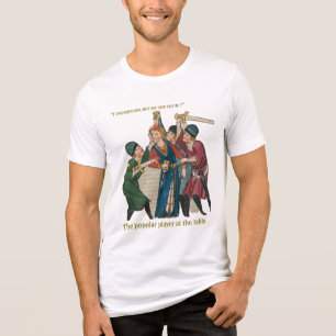 「1ドル払うか?」 魔法流韻性勉強 トライブレンドTシャツ