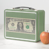 1ドル札  メタルランチボックス (インサイチュ)