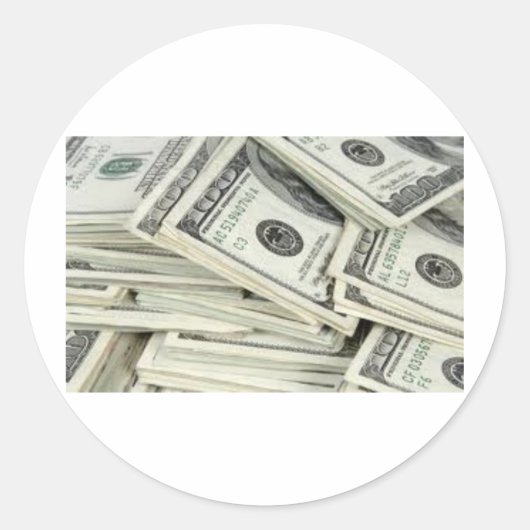 1ドル札 ラウンドシール (正面)