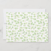 1ドル銀貨のユーカリ及び枝- Datを救って下さい セーブザデート (裏面)