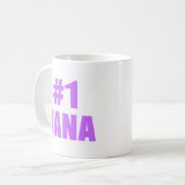 #1ナナ コーヒーマグカップ (正面左)