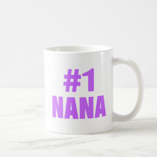 #1ナナ コーヒーマグカップ