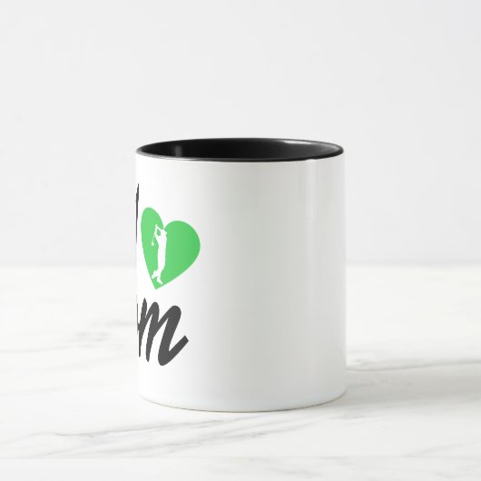 #1ナンバーワンゴルファー母の日ゴルフギフト マグカップ (中央)