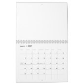 #1ナース カレンダー (3月 2027)