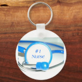 #1ナース キーホルダー (正面)