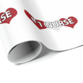 #1ナース ラッピングペーパー (ロールコーナー)