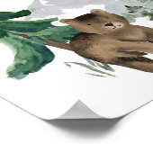 1ハッピーキャンパー1st誕生日マイルストーンチャート ポスター (角)