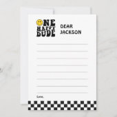 1ハッピードタイムカプセルカード 招待状 (正面)