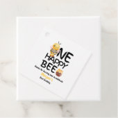 1ハッピービーハニーイエロービーガールズ1st誕生日 フェイバータグ (インサイチュ)